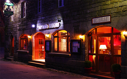 Comptoir des voyageurs, restaurant à Locronan